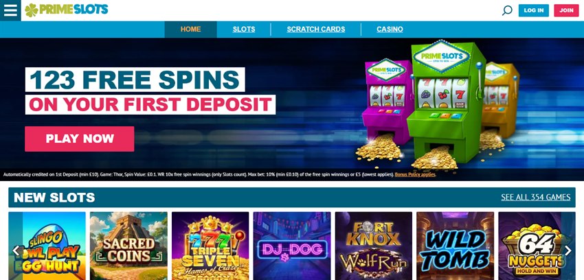 spin genie sister sites prime slots