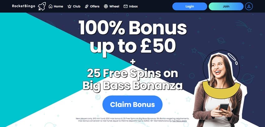 amazon slots sister sites rocket bingo