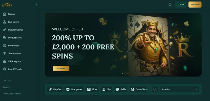 elarabet sister sites royalen casino