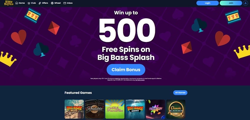 dream bingo sister sites slots royale