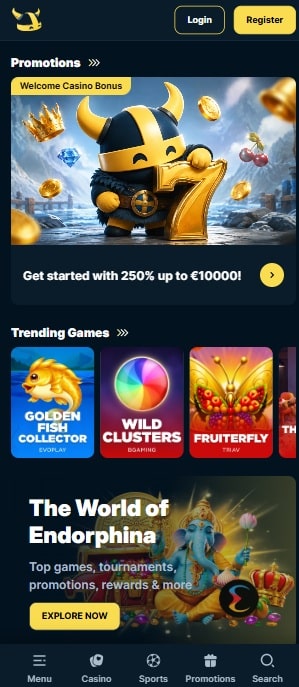svenbet sister sites mobile screenshot