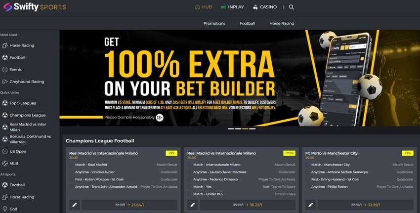 brillbet sister sites swifty sports 