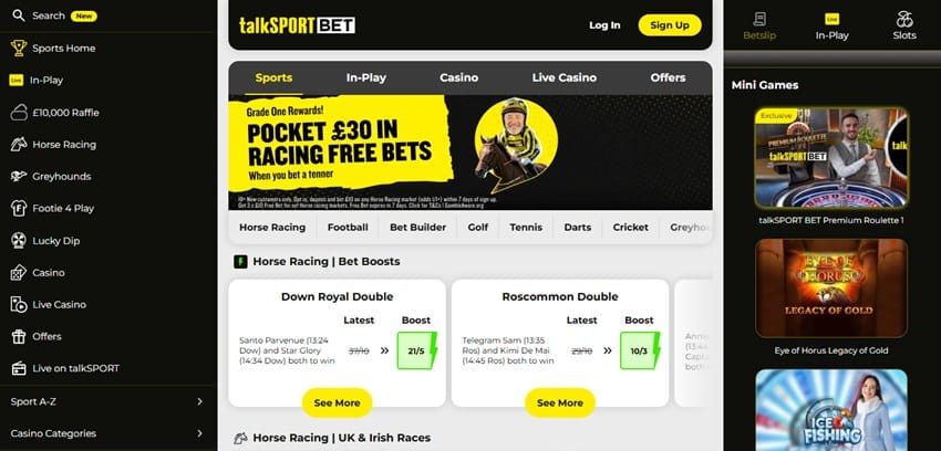 virgin bet sister sites talksport bet