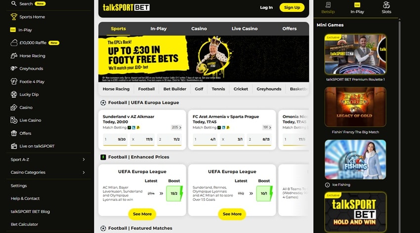 hollywoodbets sister sites talksport