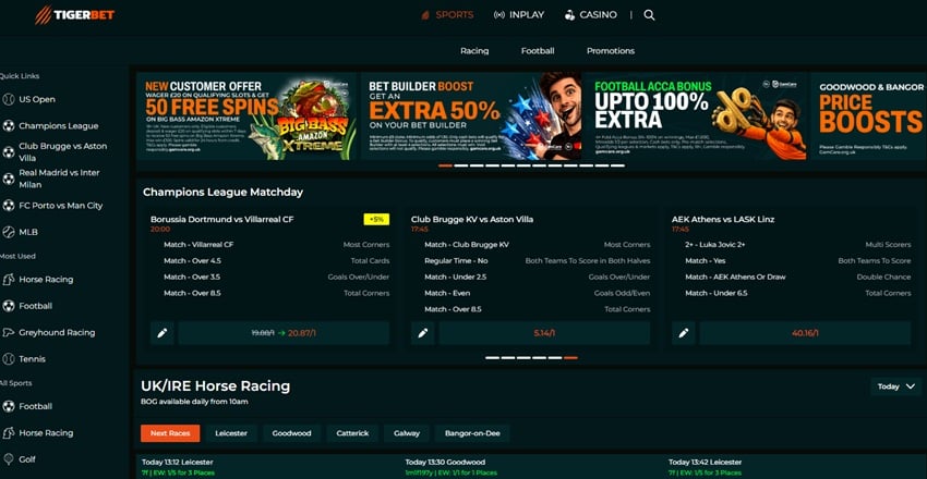 brillbet sister sites tigerbet