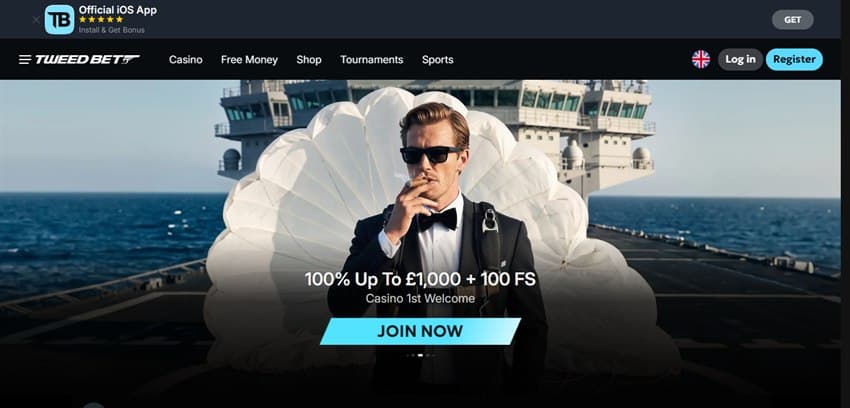 tweedbet sister sites homepage
