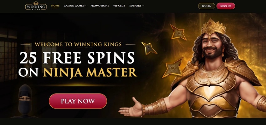 winning kings sister sites homepage