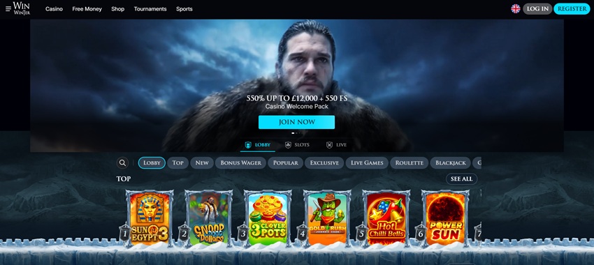 winwinter sister sites homepage