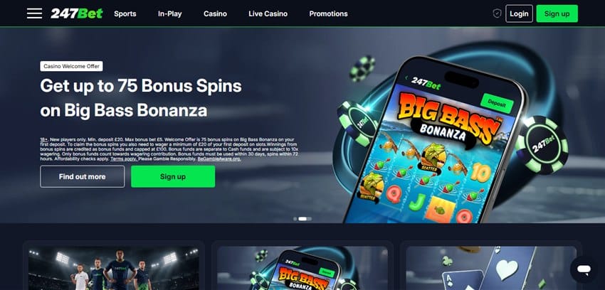 247bet sister sites homepage