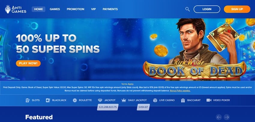 playojo sister sites ahti games