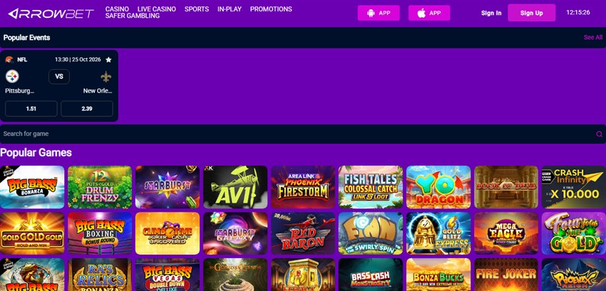 highbet sister sites arrowbet