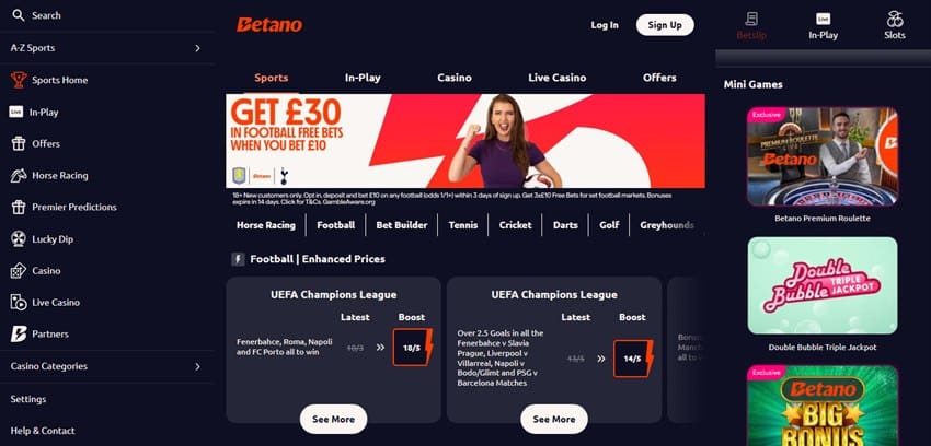 dabble sister sites betano