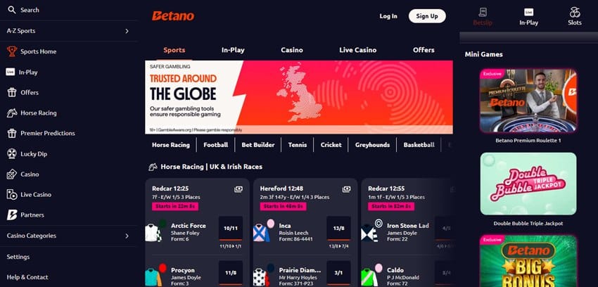 betano sister sites homepage