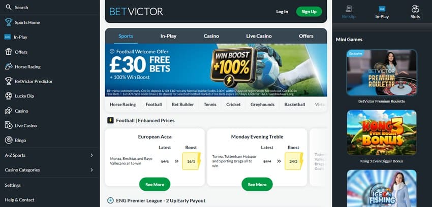 betano sister sites betvictor