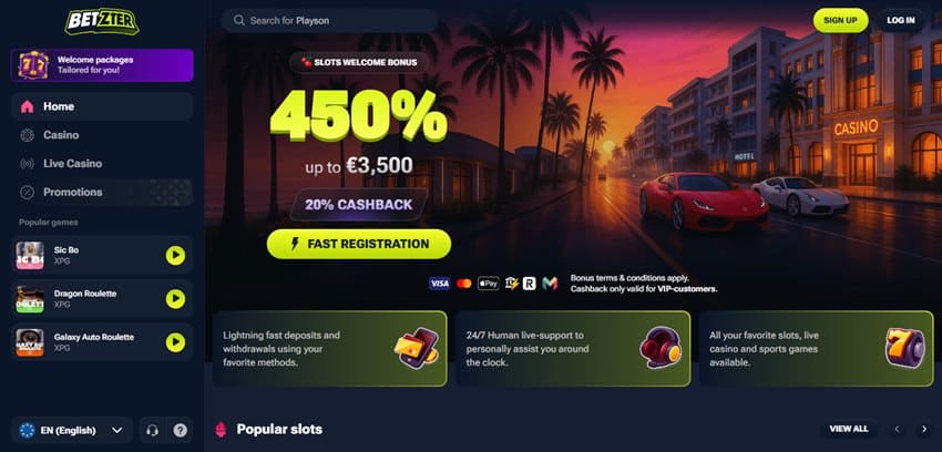 kingdom casino sister sites betzter