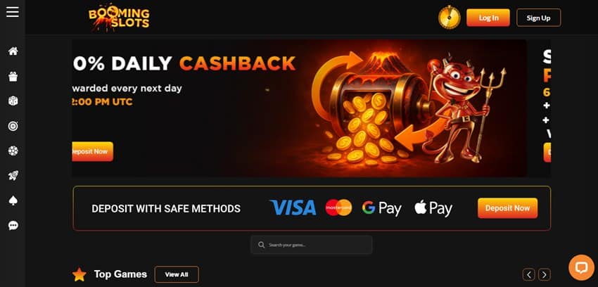 neon stake sister sites booming slots