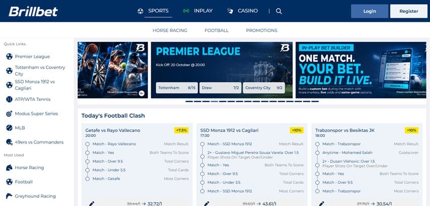 stakemate sister sites brillbet