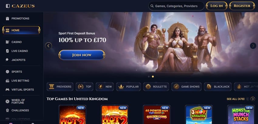 casino lab sister sites cazeus casino