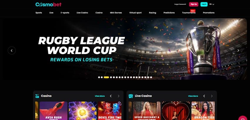 rolletto sister sites cosmobet
