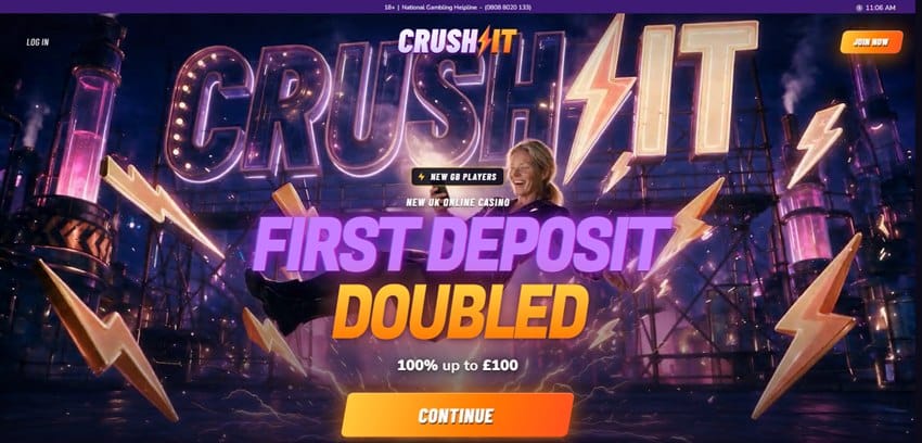 crush it sister sites homepage