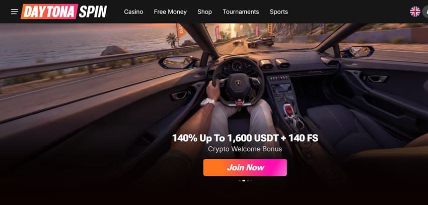 spartaza sister sites daytona spin