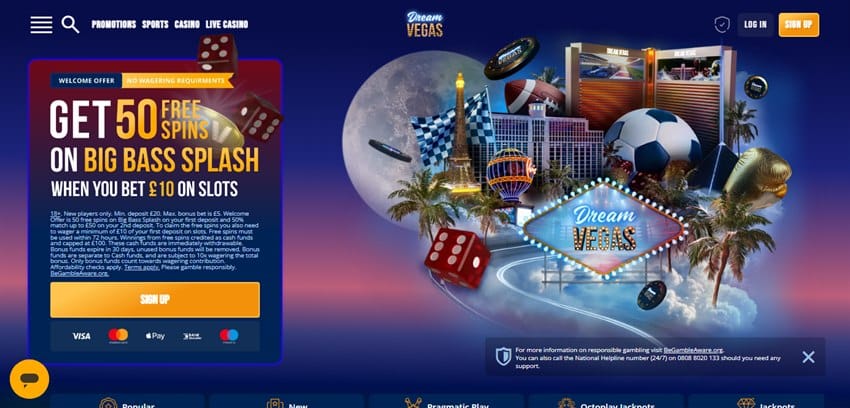 247bet sister sites dream vegas