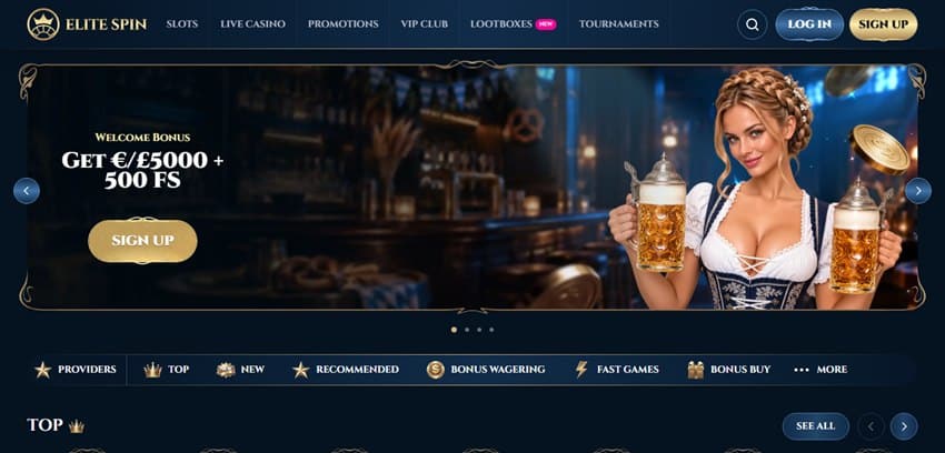 bet4star sister sites elitespin