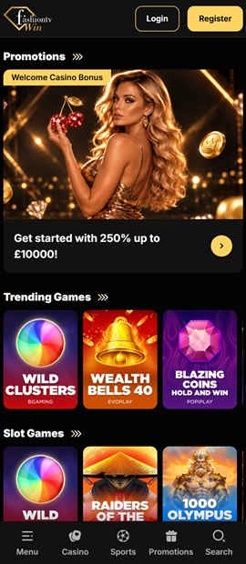 fashion tv win sister sites mobile screenshot