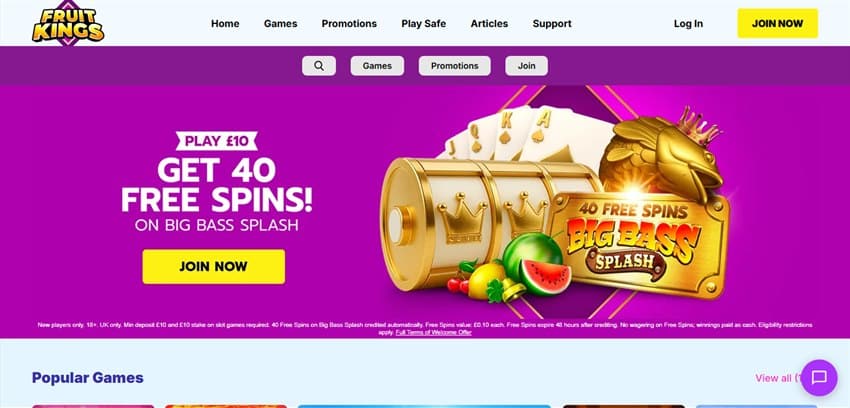 bingo stars sister sites fruit kings