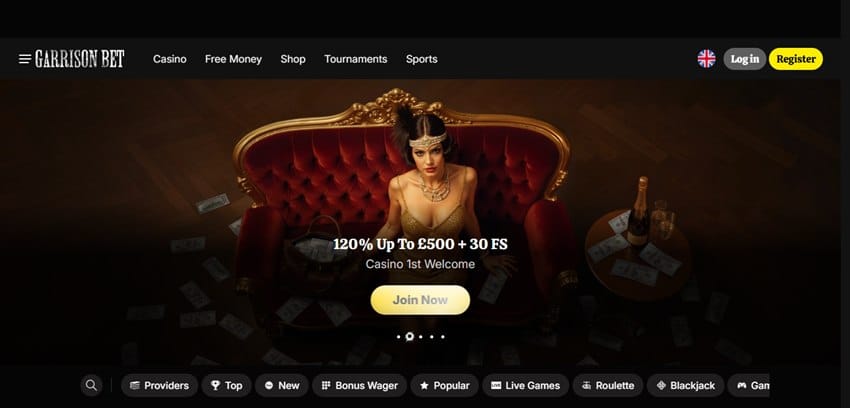 spinformula sister sites garrison bet