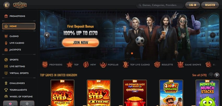 casino lab sister sites gransino