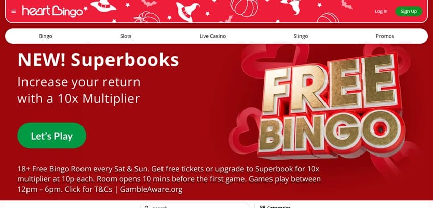 betano sister sites heart bingo