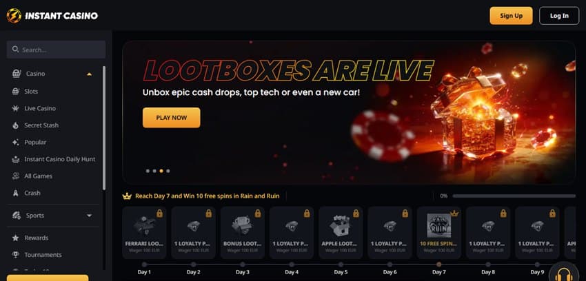 jack.com sister sites instant casino