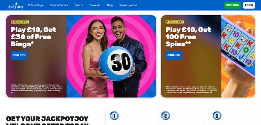 bally bet sister sites jackpotjoy