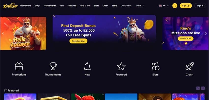 extreme spins sister sites kings chip