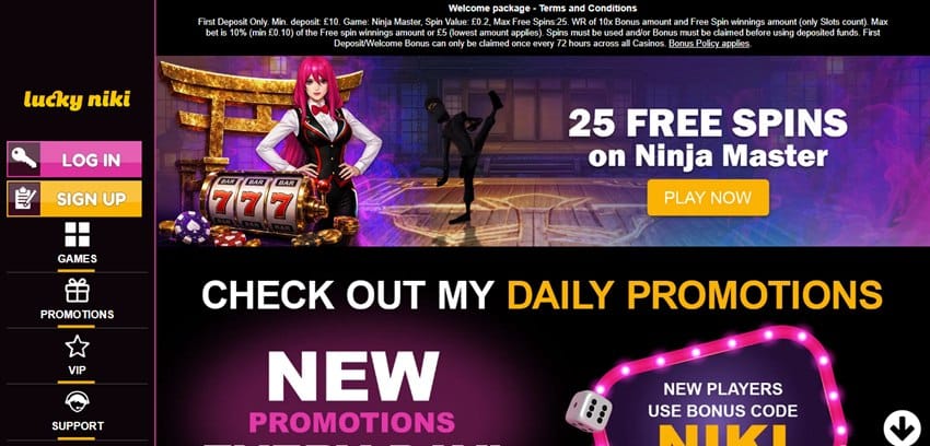 playojo sister sites lucky niki