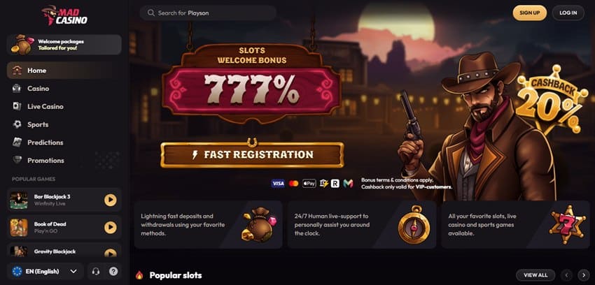 kingdom casino sister sites mad casino