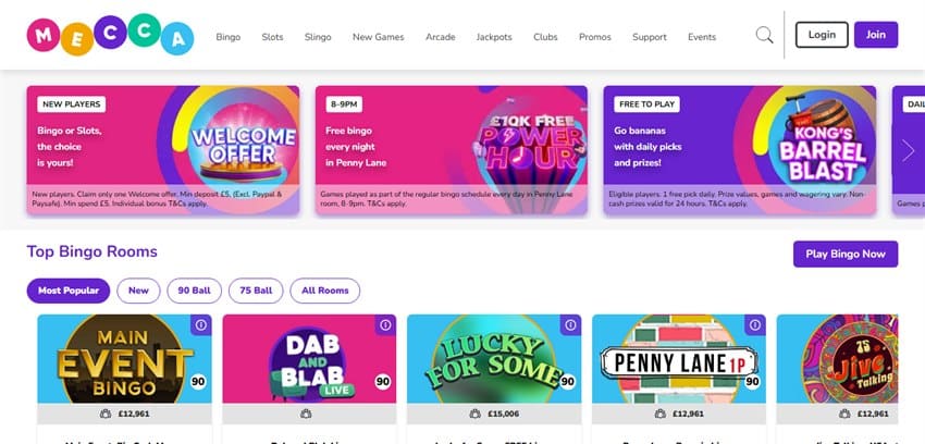 regal wins sister sites mecca bingo