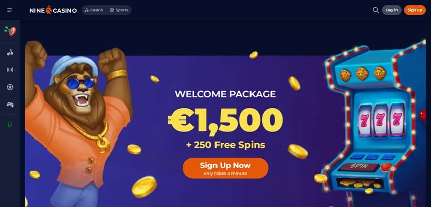 nine casino sister sites homepage