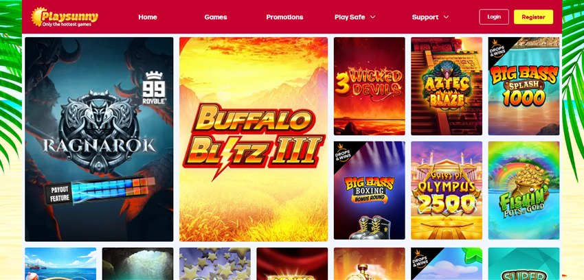 bingo stars sister sites playsunny