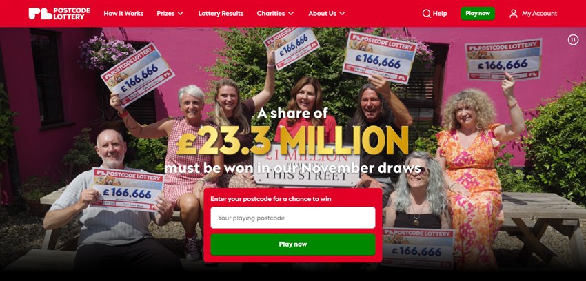 lottoland sister sites postcode lottery