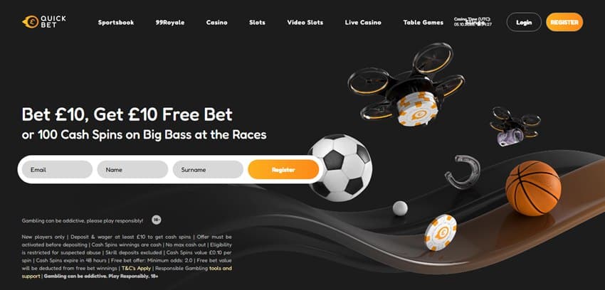 quickbet sister sites homepage