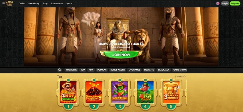 rarawin sister sites homepage