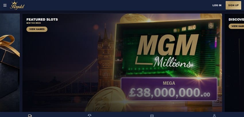 royalol sister sites homepage