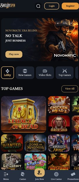 shelbyspin sister sites mobile screenshot