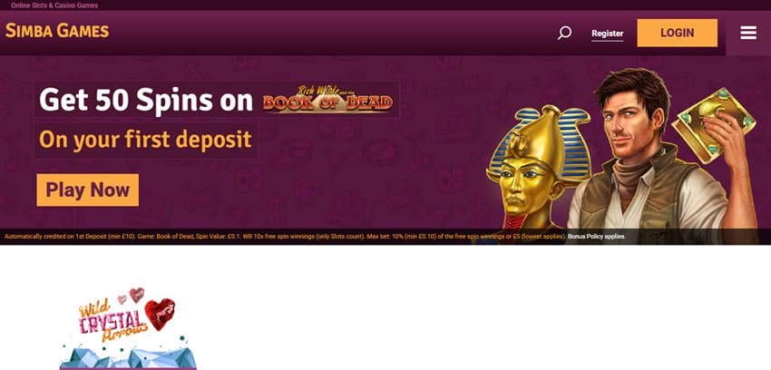 playojo sister sites simba games