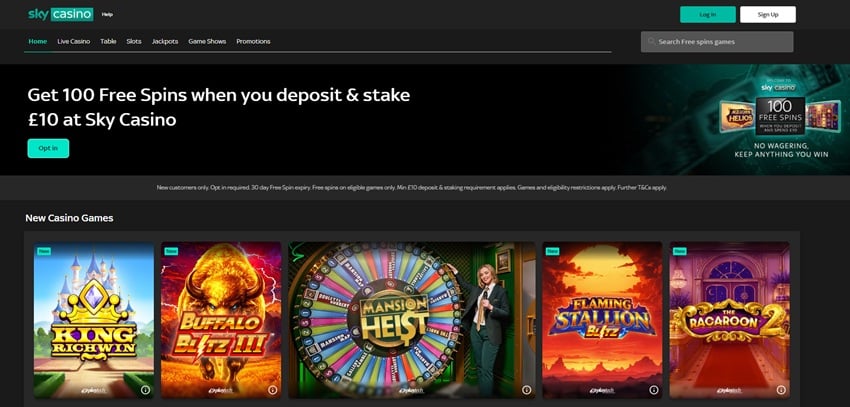paddy power sister sites sky casino
