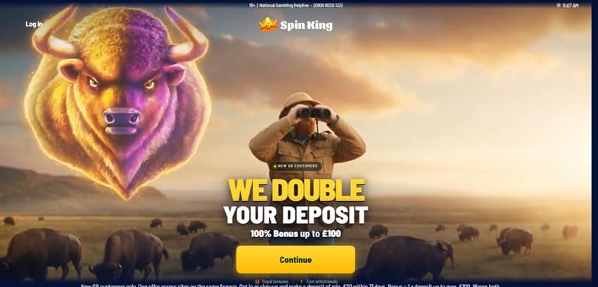 crush it sister sites spin king