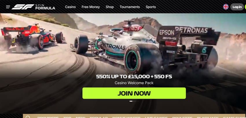 spinformula sister sites homepage