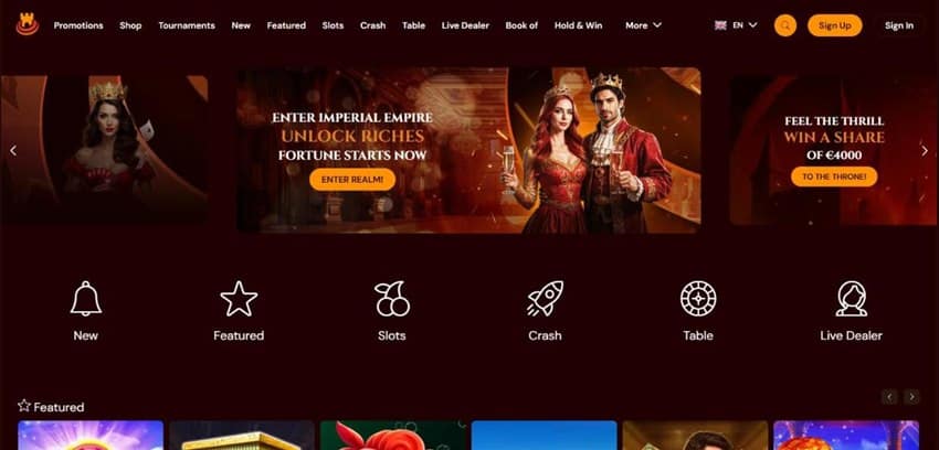 extreme spins sister sites spins castle
